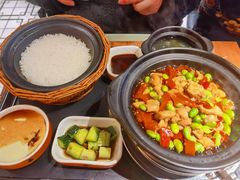 辣子鸡套餐-谷田稻香(滨湖万达店)