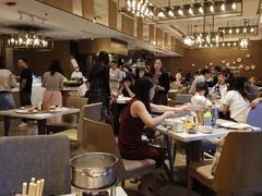大堂-都会尚膳·海鲜自助餐厅(重庆万豪酒店)