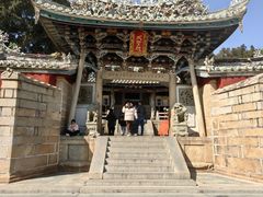 -东山风动石景区