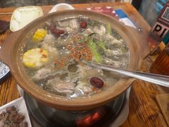 石橄榄炖鸡-洪大厨鸡煲(福田店)