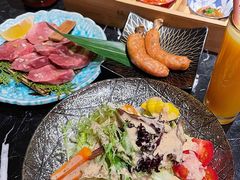 蔬菜沙拉-山川小町·极番烧肉(新地假日广场店)