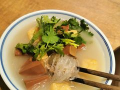 鸭血粉丝汤-香园茶社·金陵小灶(老门东店)