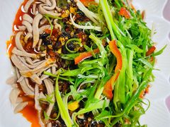 韭菜腰丝-洪霞餐馆