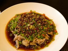 椒麻口水鸭肠-四季民福烤鸭店(外滩外白渡桥店)