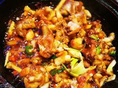 石锅牛蛙-肉串汪(望京店)