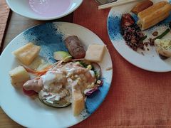 -亚龙湾希尔顿自助餐厅·海鲜·烧烤·沙滩BBQ·现场乐队