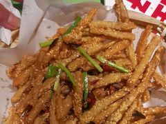 芝麻莲藕丝-鑫小城故事·藕汤·家常菜(台北一路总店)