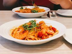 西班牙风情海鲜面-必胜客(蜀山万象汇店)