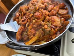 -亲昵春川鸡排(韩国美食街店)