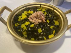 金枪鱼手抓饭-七楽·韩式欢聚餐厅 치르치르(龙泉驿万达店)