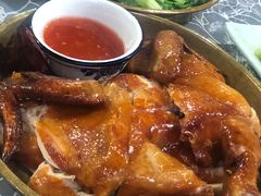 荔枝木炭烧鸡-桃姐农庄老字号(从化温泉店)