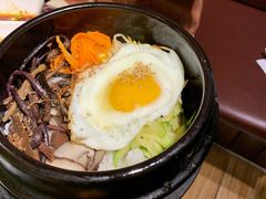 石锅拌饭-万兴佳烤肉·长白山老味道(东岸里店)
