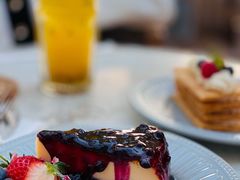车厘子芝士蛋糕-Vanillacafe香草咖啡(银海大世界店)