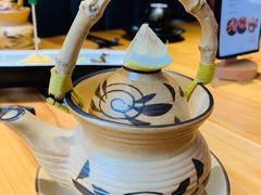 海鲜土瓶蒸-锦鲤堂日本料理(莱茵之星店)
