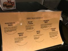菜单-Goose Island Brewhouse鹅岛精酿啤酒餐厅