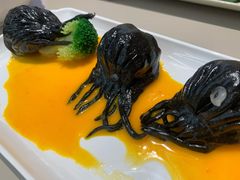 金沙墨鱼饺-蔡澜点心·粤菜(西单大悦城店)