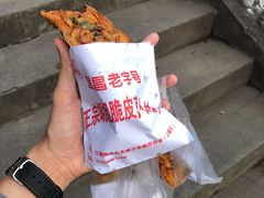 -半月镰胡姐脆皮萝卜饺子