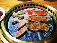 -韩京炭火烤肉自助料理(柯桥万达店)