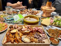 -拾柴熏酱-鲜虾水饺(群力店)