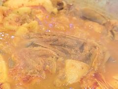 -喇喇排骨火锅·传统韩式脊骨汤(望京西园总店)