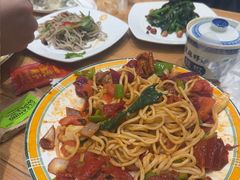 -西部马华清真兰州牛肉面·烧烤夜市(三里河店)