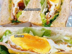 全麦鸡肉三明治-回甘面包Aftertaste