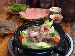 腊排骨火锅-阿婆情腊排骨火锅(金虹路店)