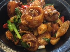 三杯鸡-老妈私房菜