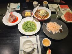 清炒虾仁-吴越荣记苏州菜·松鼠桂鱼 100% 活鱼现做(月光码头店)