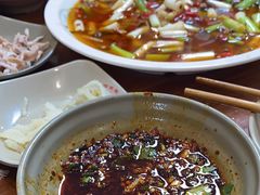 -汝萍传统蘸水菜(春华路总店)