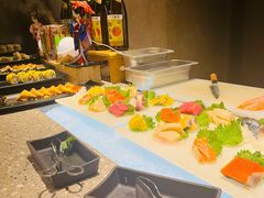 -贡厨全日制餐厅.海鲜自助餐.海味抢鲜(福州东湖万豪酒店)