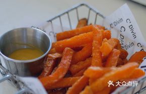 Honey Mustard Sweet Potato Fries