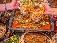 -探鱼·鲜青椒爽麻烤鱼(银泰城店)