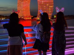 -湖州太湖旅游度假区-月亮广场