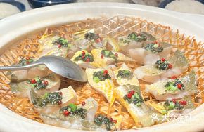 Perilla Sauce Mandarin Yellow Croaker