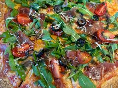 火腿黑松露披萨-一尺花园(首钢店)
