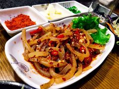 -韩阳王石板烤肉