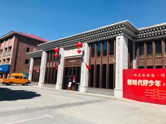 -南湖市民广场-乌鲁木齐美术馆