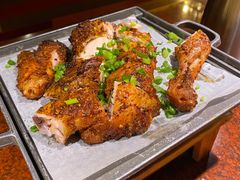 绿茶烤鸡-绿茶餐厅(华联万柳店)