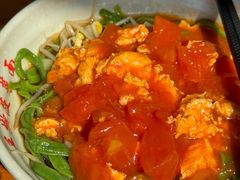 -手擀菠菜面(西康路店)