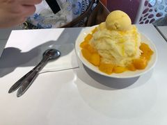 -西门町芒果冰