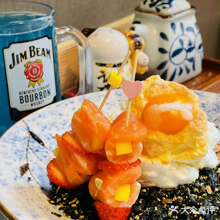 情人节浪漫美食|开往春天的幸福不一定是列车也有可能是海胆自由