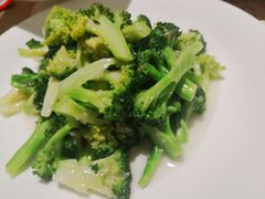 清炒西兰花-大鸭梨烤鸭(左家庄店)