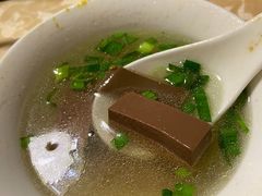 鸡鸭血汤-东康桂家农庄