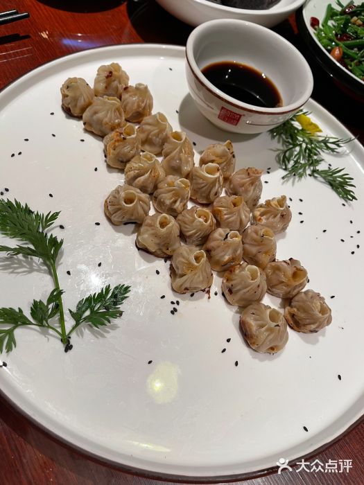 潇湘甲鱼村(清河店)拇指生煎包图片