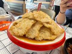 英兰锅包肉-英兰朝族饭店(河南桥头店)