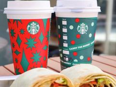 别样牛肉美式酸辣酱大卷-星巴克(1788广场店)