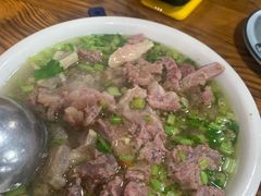 牛筋煲汤-老伯蟹脚店(朝阳路店)