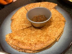 青稞胡饼-丝路金桃·新疆菜(徐汇店)