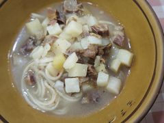 -白氏老婆婆干羊肉剁荞面·非物质文化遗产品牌(靖边总店)
